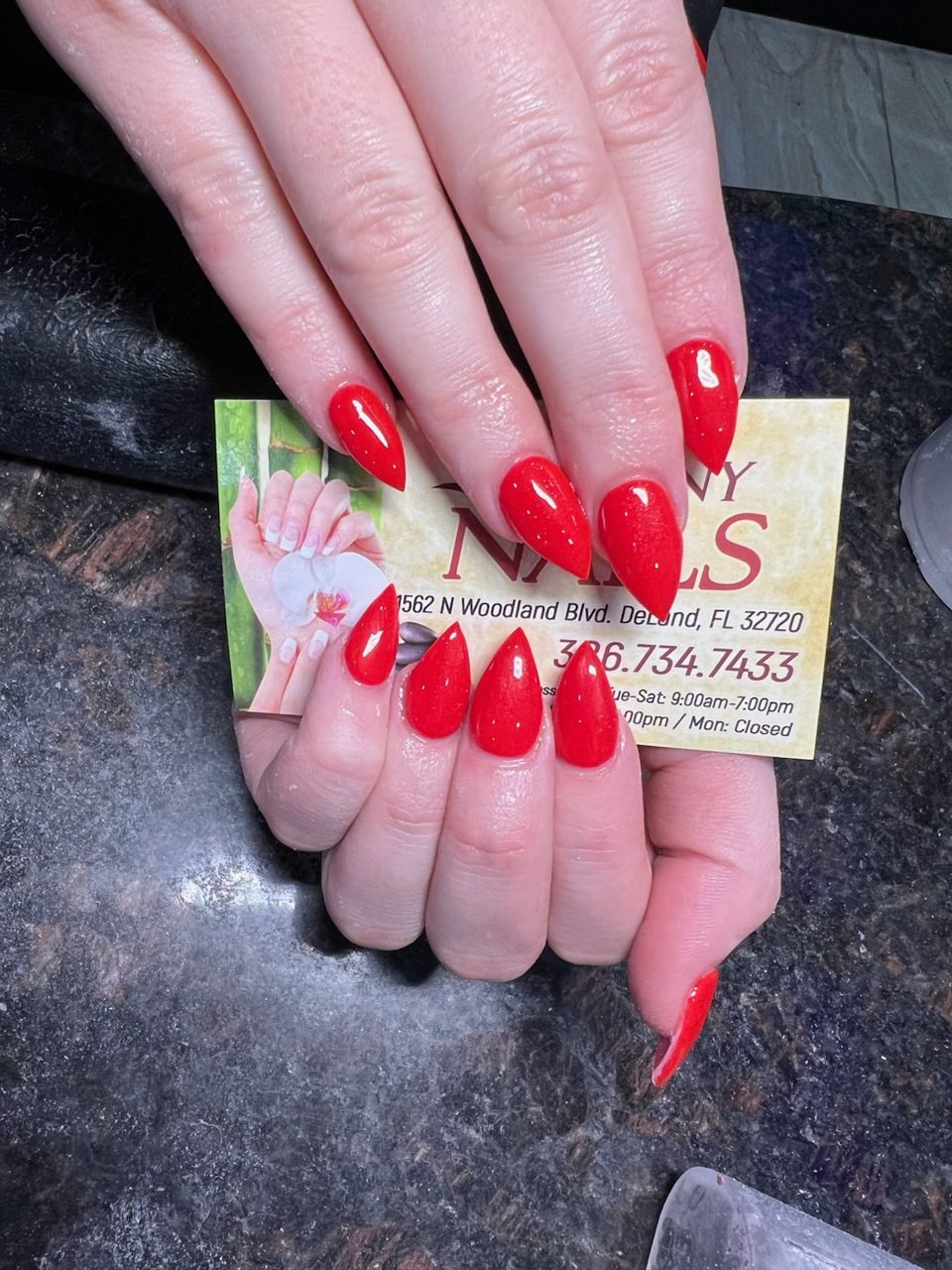 Tony Nails Collections